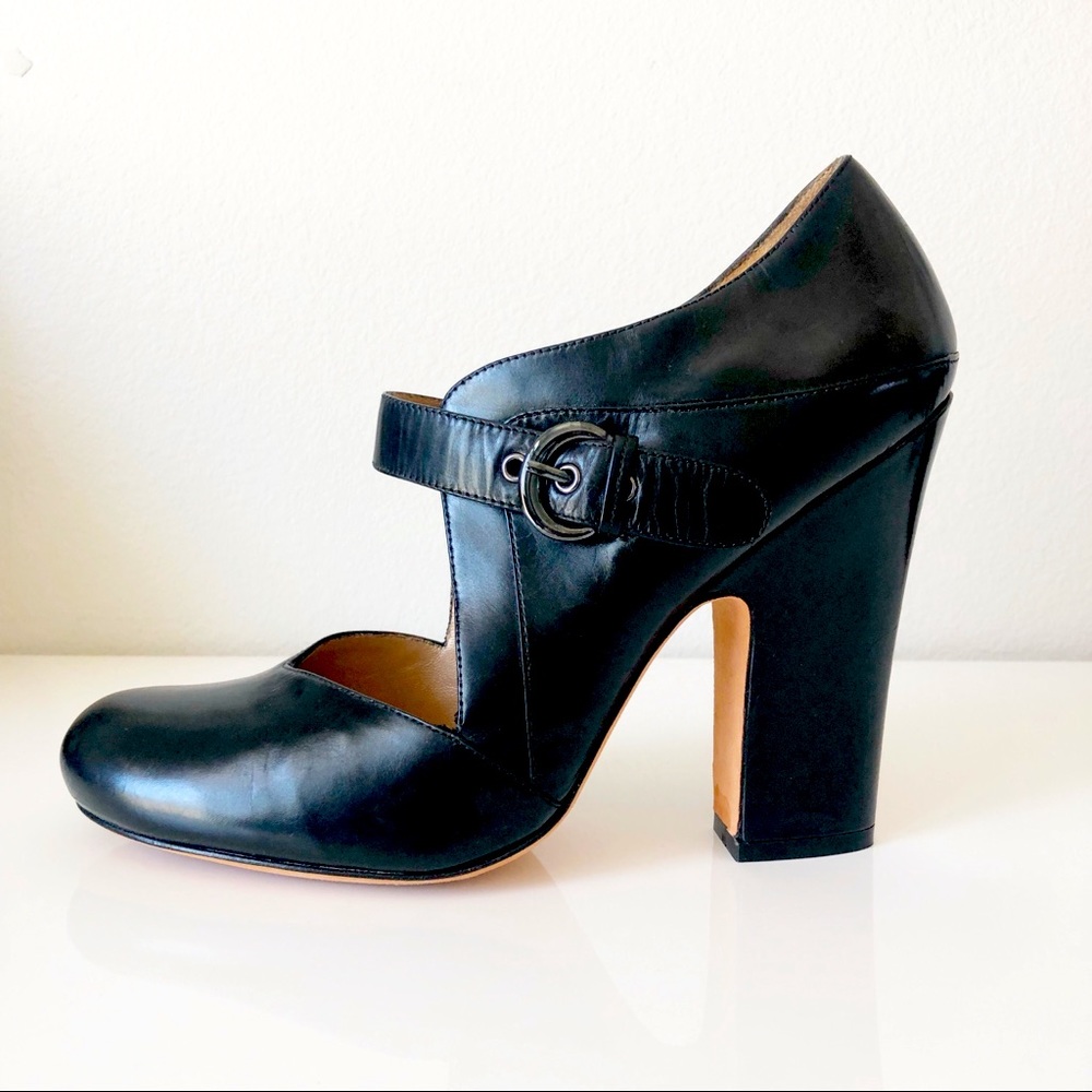 Vintage Joan & David Mary Janes